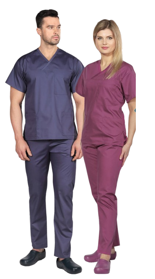 Костюм операційний - сорочка та штани, розмір XL